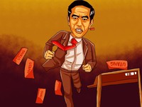 Utang Luar Negeri RI Turun Jadi Rp 5.881 T, Dibayar Jokowi?