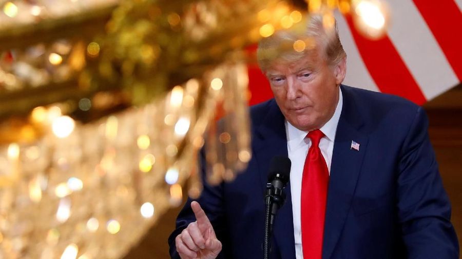 Kebijakan Trump Lambungkan Ekonomi AS