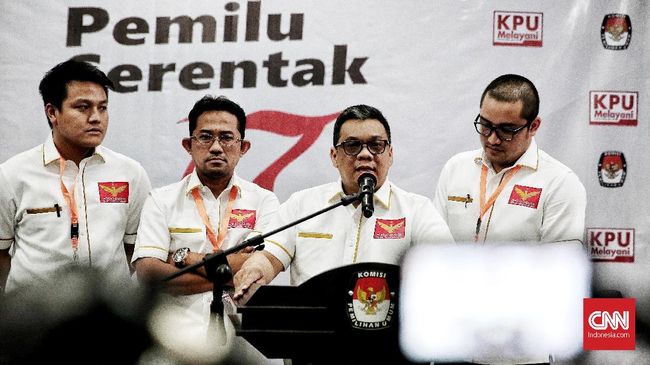 Abstain di Pilpres, Garuda Fokus Dulang Suara di Pileg 2019