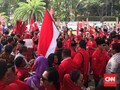 Survei LSI: Mayoritas Pemilih PDIP Tak Suka Reuni 212