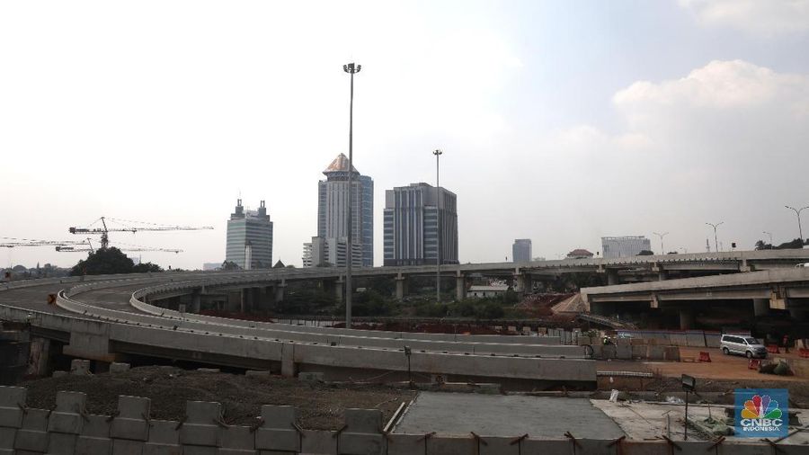BCA Syariah menggelontorkan Rp 100 miliar sebagai pembiayaan sindikasi untuk proyek pembangunan jalan tol Jakarta-Cikampek II Elevated