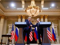 Putin Bantu Trump Atasi Corona AS: Tak Gratis Alias Bayar