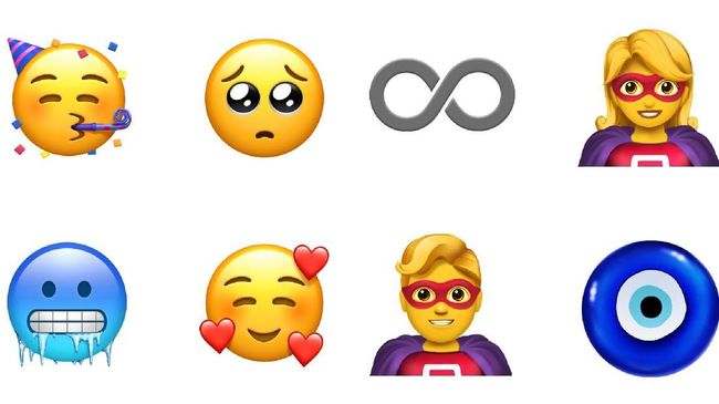 230 Emoji Baru Bakal Muncul Di 2019