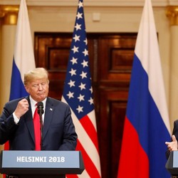 Trump Akan Bertemu Vladimir Putin di G20 Jepang