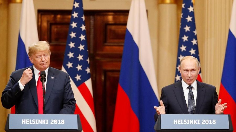 Presiden Amerika Serikat (AS) Donald Trump mengatakan dirinya akan bertemu dengan Presiden Rusia Vladimir Putin pada pertemuan G20 pekan depan di Jepang.