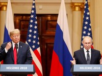 Trump Sebut Putin Gila, Begini Respons Kremlin