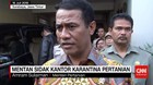 Mentan Sidak Kantor Karantina Pertanian