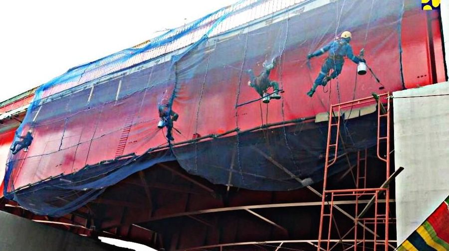 Rehabilitasi Jembatan Ampera akan rampung seluruhnya pada November 2018 dengan nilai kontrak sebesar Rp 17,7 miliar.