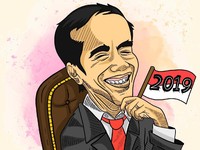 Ketum PPP Sebut Ini 10 Nama Kandidat Cawapres Jokowi