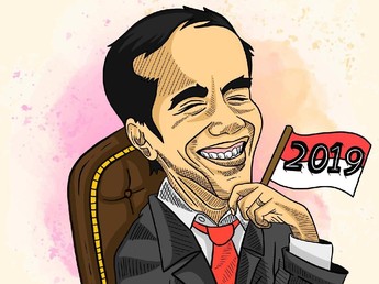 Ketum PPP Sebut Ini 10 Nama Kandidat Cawapres Jokowi