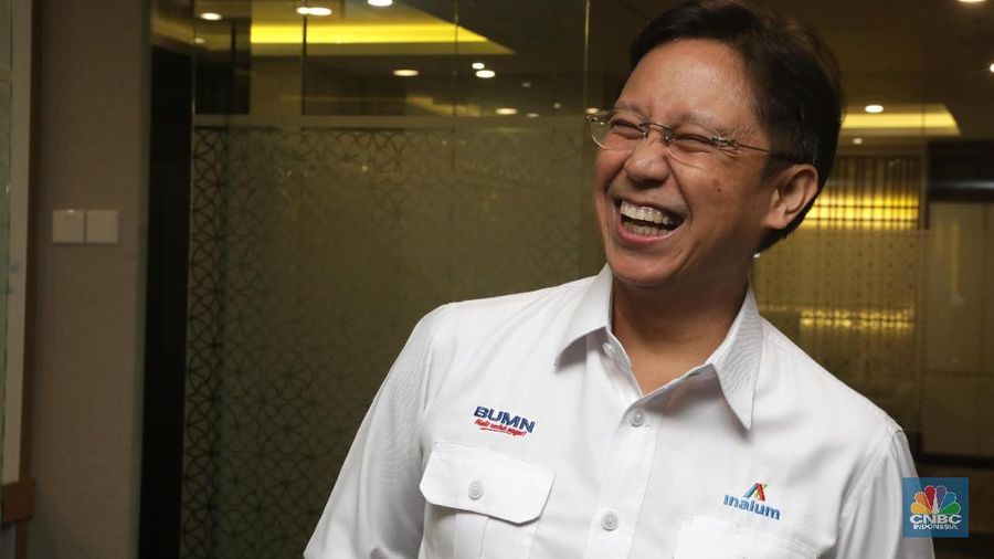 Aset Inalum meroket 74% di 2018 jadi Rp 162 triliun