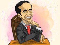 Pembelaan Jokowi Soal Tuduhan Antek Asing dan Pekerja China