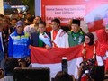 VIDEO: Momen Lalu Zohri Terharu Disambut Meriah di Bandara