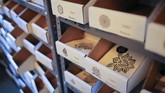 “Tato adalah identitas. Tato berbicara melalui pendekatan identitas pelanggan. Dalam beberapa dekade terakhir ini, industri telah menjadi mainstrem,” kata CEO Inkbox Tyler Handley.REUTERS/Chris Helgren
