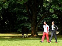 Di Istana Bogor, Jokowi Sapa Zohri 'Si Pelari Cepat'