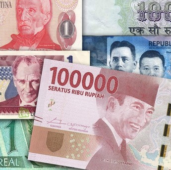Daftar Negara dengan Kurs Paling Jeblok