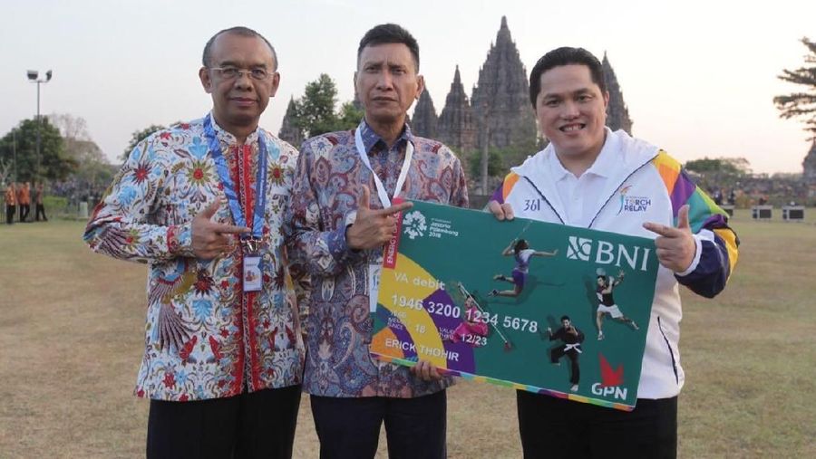 Dalam menyemarakkan Asian Games 2018, PT Bank Negara Indonesia (Persero) Tbk atau BNI mempersiapkan beragam pelayanan.
