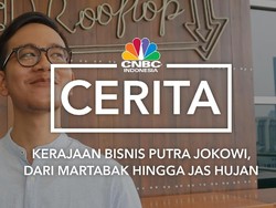 Kerajaan Bisnis Putra Jokowi, Dari Martabak Hingga Jas Hujan