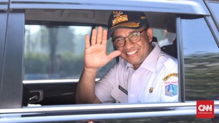 Anies Salahkan Pengguna Kendaraan Pribadi Biang Kemacetan