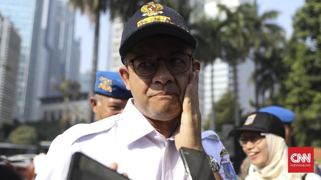 Anies Akui Banyak Tanah di Jakarta Belum Tercatat