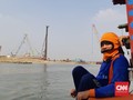 Warga Sempat Usir Kapal Tongkang di Tengah Reklamasi Pulau C