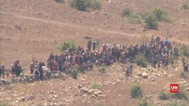 VIDEO: Israel Usir Puluhan Pengungsi Suriah