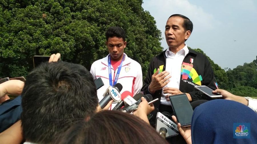 Lalu Muhammad Zohri berhasil menjadi Juara I Lari 100 M di Kejuaraan Dunia Atletik U-20.