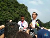 Bertemu Zohri, Jokowi: Ada yang Mengganjal di Hati Saya