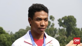 Nyaris Raih Emas, Lalu Zohri Akui Hilang Konsentrasi