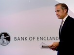 Pertama! Bank of England Naikkan Suku Bunga Acuan jadi 0,25%
