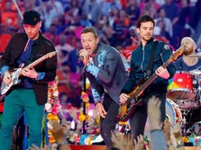 Berkat Konser & Suvenir, Coldplay Kantongi Rp 3,3 M/Hari