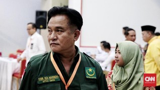 Yusril Tuduh FPI-PKS Buang Bendera PBB di Kampanye Prabowo