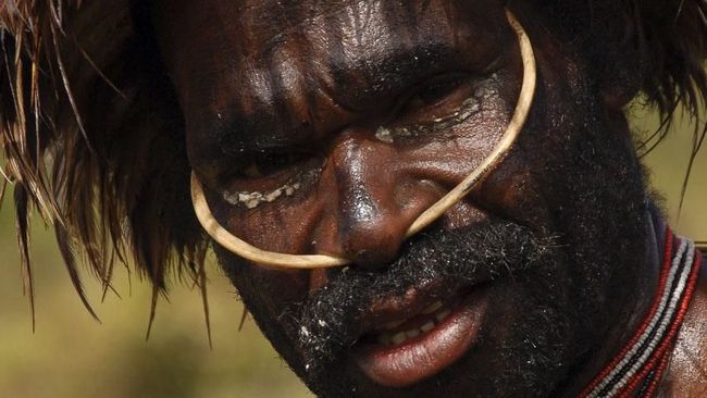 Gema Tarian Perang Papua di Festival Lembah Baliem