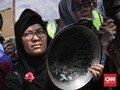Tak Dapat Izin, 'Emak-emak Militan' Batal Geruduk Istana Esok