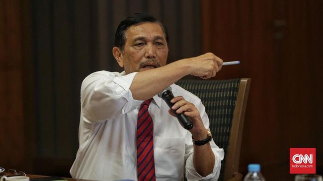 April Ini, Luhut Tagih Janji Maskapai Turunkan Harga Tiket