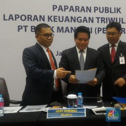 Pendapatan Bunga Stagnan Jadi Alasan Asing Lepas Saham BMRI