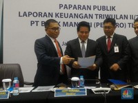 Laba Bank Mandiri Semester I-2018 Naik 28,7% Jadi Rp 12,2 T