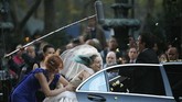 Dua film 'Sex and the City' ia lakoni, beradu akting dengan Sarah Jessica Parker dan aktor Chris Noth. Kalau ia berdandan, adalah untuk tampil beraksi di depan kamera. (REUTERS/Brendan McDermid)