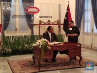 RI & Papua Nugini Jajaki Kerja Sama Bangun Daerah Perbatasan