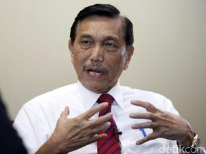 Luhut Bicara Program Kebanggaan Jokowi, Bisa Bikin RI Raup Ribuan Triliun