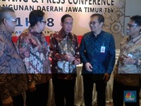 Laba Bank Jatim Semester I-2018 Tembus Rp 758,28 M, Naik 5%