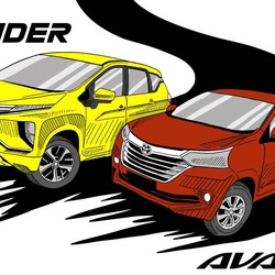 Mobil Paling Laku 2019: Avanza atau Xpander?