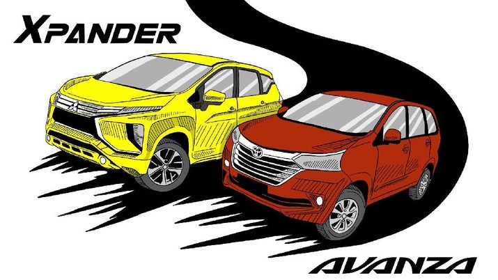 Pasalnya penjualan Xpander mampu menggoyang kejayaan penjualan Avanza yang selama ini menjadi mobil sejuta umat.