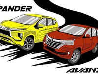 Mobil Paling Laku 2019: Avanza atau Xpander?