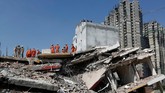Ratusan perumahan murah muncul dalam beberapa tahun terakhir di banyak kota satelit di sekitar New Delhi. (REUTERS/Adnan Abidi)