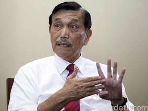 Bicara Kepala Otorita IKN Mundur, Luhut Kesal soal Lahan: Eksekusi Nggak Bisa!