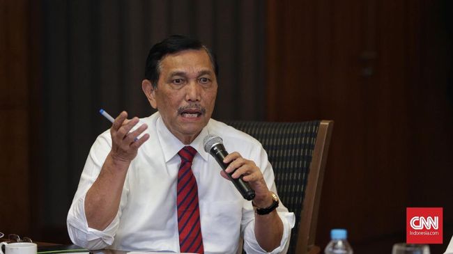 Luhut: Politisasi Rupiah Lemah Bentuk Pengkhianatan