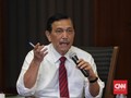 Luhut: Politisasi Rupiah Lemah Bentuk Pengkhianatan