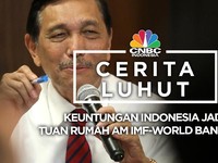 Keuntungan Indonesia Jadi Tuan Rumah AM IMF-World Bank 2018
