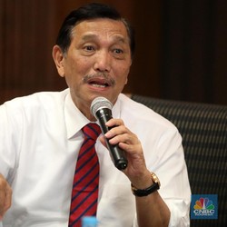 Luhut Sebut Vaksinasi Covid-19 Bisa Dilakukan November Nanti